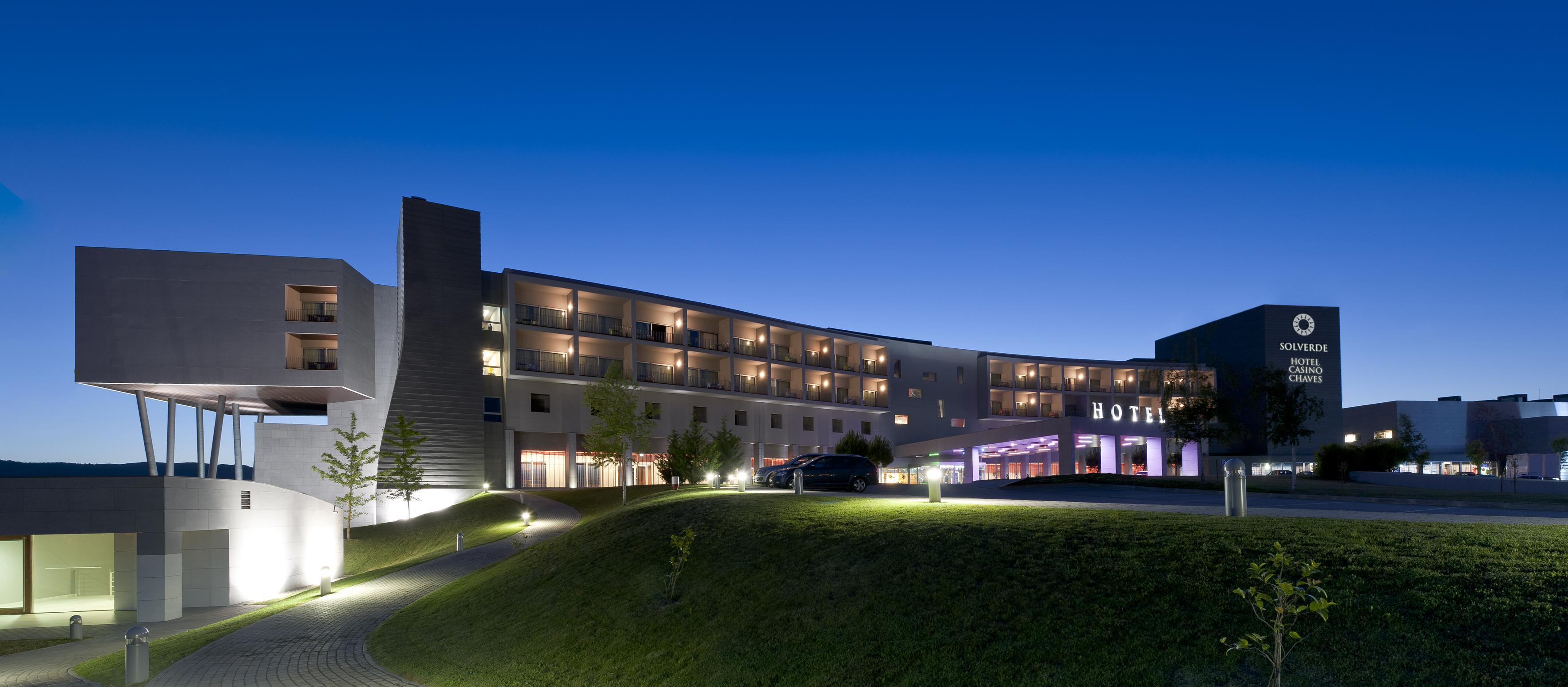Hotel Casino Chaves Exterior foto