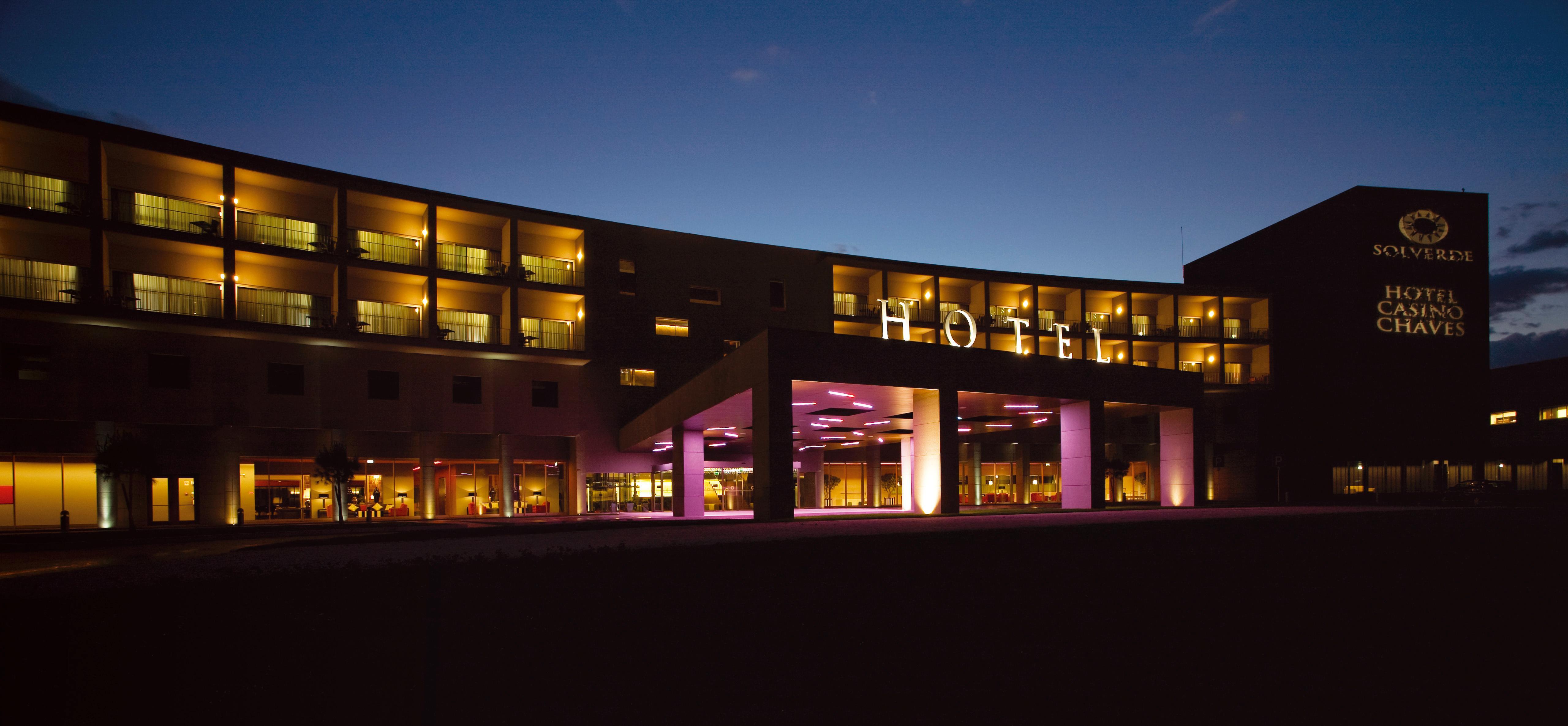 Hotel Casino Chaves Exterior foto